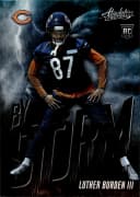Luther Burden III #9 2025 Panini Absolute By Storm