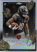 Luther Burden III #F15-28 Rookie Card 2025 Topps Chrome Football Fortune 15