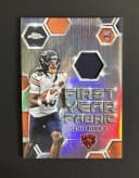 Luther Burden III #FYF-LB Rookie Card 2025 Topps Chrome Football First Year Fabric