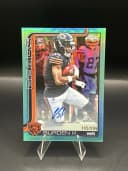Luther Burden III #RA-LB Rookie Card 2025 Topps Chrome Football Rookies Autograph Variation