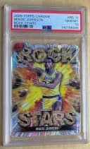 Magic Johnson #RS-11 2025-26 Topps Chrome Basketball Rock Stars