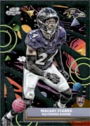 Malaki Starks #107 Rookie Card 2025 Topps Cosmic Chrome Football