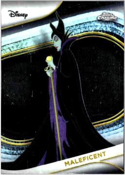 Maleficent #119 2025 Topps Chrome Disney