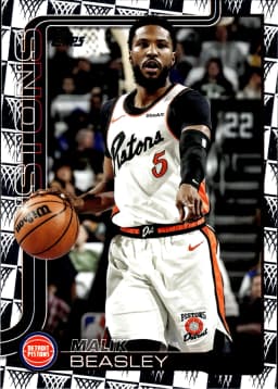 Malik Beasley #43 2025-26 Topps Season Tip Off