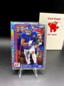 Malik Nabers #225 2025 Topps Chrome Football