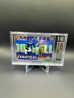 Malik Nabers #FF-25 2025 Topps Chrome Football Fanatical