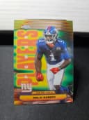Malik Nabers #PP-25 2025 Topps Chrome Football Power Players