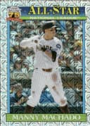 Manny Machado #91ASC-25 Mojo Silver Pack 2026 Topps Series 2 Baseball All-Star