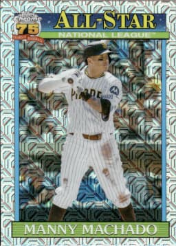 Manny Machado #91ASC-25 Mojo Silver Pack 2026 Topps Series 2 Baseball All-Star