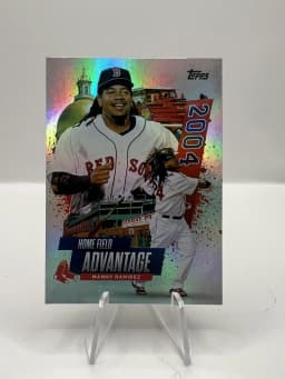 Manny Ramirez #LHA-12 2025 Topps Update Series Baseball Legendary Home Field Advantage