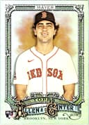 Marcelo Mayer #245 Rookie Card 2025 Topps Allen & Ginter Silver Portrait