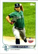 Marco Gonzales #112 2022 Topps