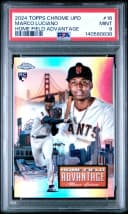 Marco Luciano #HFAC-16 2024 Topps Chrome Update Baseball Home Field Advantage