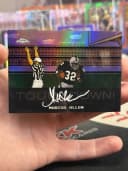 Marcus Allen #TA-MA 2025 Topps Chrome Football Tecmo Autographs