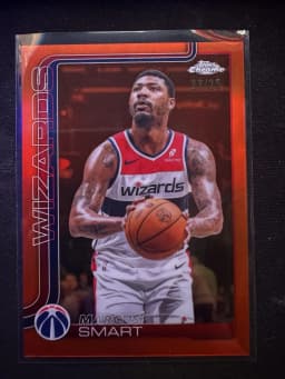 Marcus Smart #224 2025-26 Topps Chrome Basketball