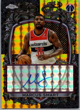 Marcus Smart #SS-MS 2025-26 Topps Chrome Basketball Signature Style