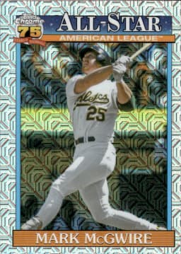 Mark McGwire #91ASC-39 Mojo Silver Pack 2026 Topps Series 2 Baseball All-Star