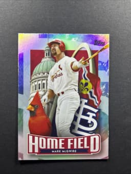 Mark McGwire #HA-23 2026 Topps Series 2 Baseball Home Field Advantage