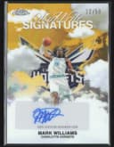 Mark Williams #SWS-MW 2025-26 Topps Chrome Basketball Sky Write Signatures