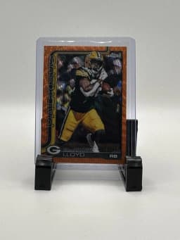 MarShawn Lloyd #114 2025 Topps Chrome Football