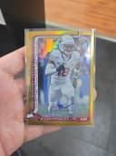 Marvin Harrison Jr. #BA-MH 2025 Topps Chrome Football Base Cards Autograph Variation