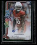 Marvin Harrison Jr. #FSA-MH 2025 Topps Chrome Football Future Stars Autographs