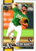 Mason Barnett #273 2026 Topps Series 1
