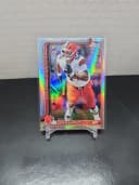 Mason Graham #RA-MGR Rookie Card 2025 Topps Chrome Football Rookies Autograph Variation