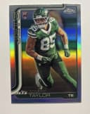 Mason Taylor #400 Rookie Card 2025 Topps Chrome Football