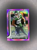 Mason Taylor #RA-MT Rookie Card 2025 Topps Chrome Football Rookies Autograph Variation