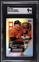 Matt Chapman #HA-11 2025 Topps Baseball Home Field Advantage