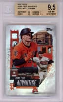 Matt Chapman #HA-11 2025 Topps Baseball Home Field Advantage