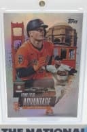 Matt Chapman #HA-11 2025 Topps Series 1 Baseball - Celebration Series Home Field Advantage