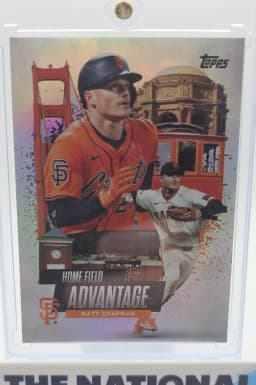 Matt Chapman #HA-11 2025 Topps Series 1 Baseball - Celebration Series Home Field Advantage