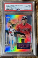 Matt Olson #HFAC-40 2024 Topps Chrome Update Baseball Home Field Advantage