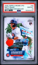 Matt Shaw #HA-44 2025 Topps Update Series Baseball Home Field Advantage