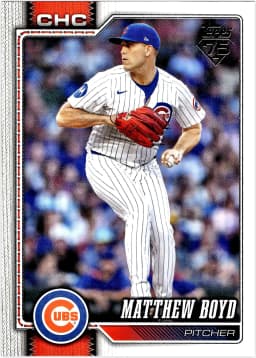 Matthew Boyd #51 2026 Topps Series 1