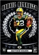 Matthew Golden #8 Rookie Card 2025 Donruss Optic Rookie Recruits
