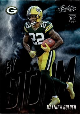 Matthew Golden #11 2025 Panini Absolute By Storm