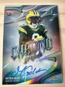 Matthew Golden #CG-MGO Rookie Card 2025 Topps Chrome Football Chromographs