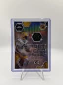 Matthew Golden #FYF-MG Rookie Card 2025 Topps Chrome Football First Year Fabric