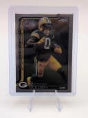 Matthew Golden #HX-23 Rookie Card 2025 Topps Chrome Football Helix