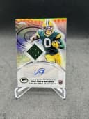 Matthew Golden #RPA-MG Rookie Card 2025 Topps Chrome Football Topps Chrome Rookie Patch Autographs