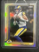 Matthew Stafford #169 2025 Topps Chrome Football