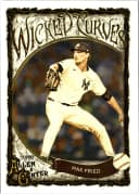 Max Fried #WC-9 2025 Topps Allen & Ginter Wicked Curves