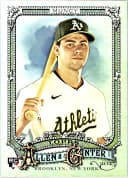 Max Muncy #93 Rookie Card 2025 Topps Allen & Ginter Silver Portrait