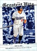 Max Muncy #GH-24 2026 Topps Series 1 2025 Greatest Hits