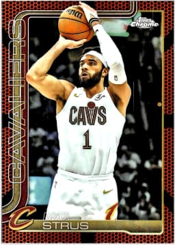 Max Strus #32 2025-26 Topps Chrome Basketball Refractor