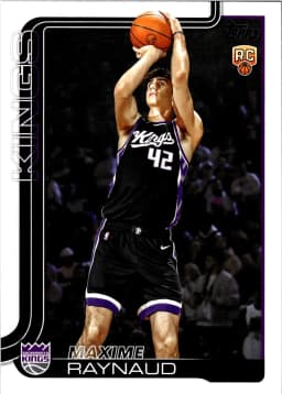 Maxime Raynaud #243 Rookie Card 2025-26 Topps