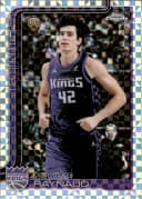 Maxime Raynaud #193 X-Fractor Rookie Card 2025-26 Topps Chrome Basketball